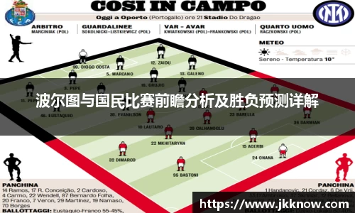 波尔图与国民比赛前瞻分析及胜负预测详解